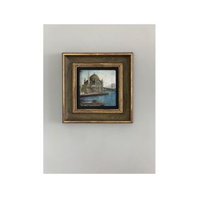 Oscar Stone Decor CDD-20-005 Çerçeveli Taş Duvar Panosu