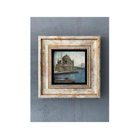 Oscar Stone Decor CDD-20-005 Çerçeveli Taş Duvar Panosu
