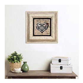 Oscar Stone Decor CDD-20-009 Çerçeveli Taş Duvar Panosu