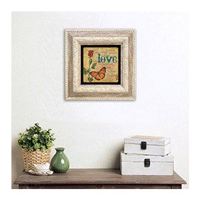 Oscar Stone Decor CDD-20-010 Çerçeveli Taş Duvar Panosu