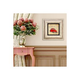 Oscar Stone Decor CDD-20-012 Çerçeveli Taş Duvar Panosu