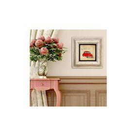 Oscar Stone Decor CDD-20-012 Çerçeveli Taş Duvar Panosu