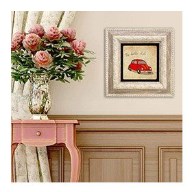 Oscar Stone Decor CDD-20-012 Çerçeveli Taş Duvar Panosu