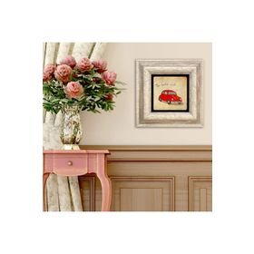 Oscar Stone Decor CDD-20-012 Çerçeveli Taş Duvar Panosu
