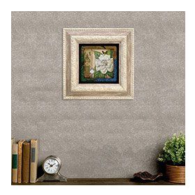 Oscar Stone Decor CDD-20-025 Çerçeveli Taş Duvar Panosu