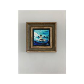 Oscar Stone Decor CDD-20-026 Çerçeveli Taş Duvar Panosu