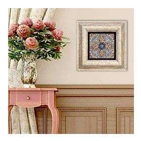 Oscar Stone Decor CDD-20-040 Çerçeveli Taş Duvar Panosu