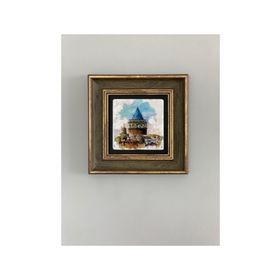 Oscar Stone Decor CDD-20-043 Çerçeveli Taş Duvar Panosu