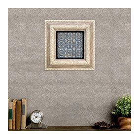 Oscar Stone Decor CDD-20-043 Çerçeveli Taş Duvar Panosu