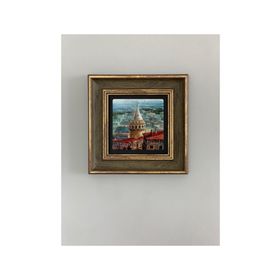 Oscar Stone Decor CDD-20-044 Çerçeveli Taş Duvar Panosu