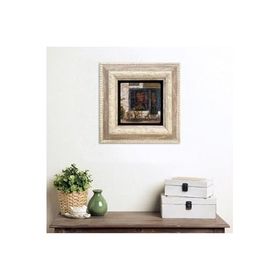 Oscar Stone Decor CDD-20-044 Çerçeveli Taş Duvar Panosu