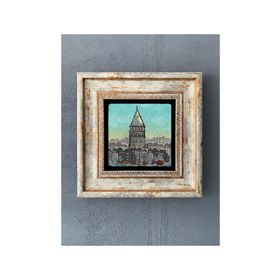 Oscar Stone Decor CDD-20-045 Çerçeveli Taş Duvar Panosu