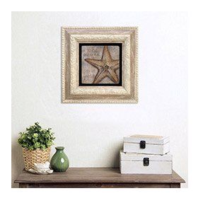 Oscar Stone Decor CDD-20-050 Çerçeveli Taş Duvar Panosu