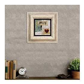 Oscar Stone Decor CDD-20-055 Çerçeveli Taş Duvar Panosu