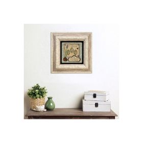 Oscar Stone Decor CDD-20-056 Çerçeveli Taş Duvar Panosu
