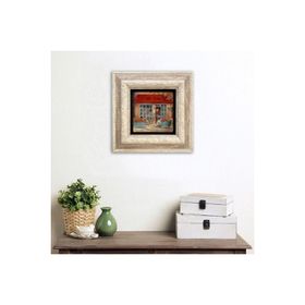 Oscar Stone Decor CDD-20-058 Çerçeveli Taş Duvar Panosu