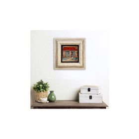 Oscar Stone Decor CDD-20-058 Çerçeveli Taş Duvar Panosu
