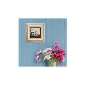 Oscar Stone Decor CDD-20-060 Çerçeveli Taş Duvar Panosu