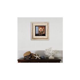 Oscar Stone Decor CDD-20-069 Çerçeveli Taş Duvar Panosu