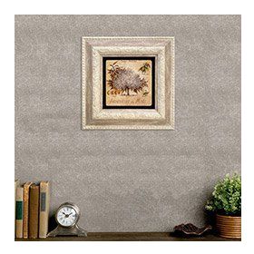 Oscar Stone Decor CDD-20-073 Çerçeveli Taş Duvar Panosu