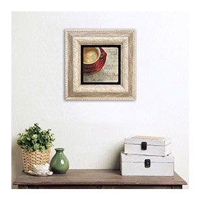 Oscar Stone Decor CDD-20-076 Çerçeveli Taş Duvar Panosu
