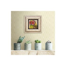 Oscar Stone Decor CDD-20-077 Çerçeveli Taş Duvar Panosu