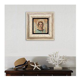 Oscar Stone Decor CDD-20-081 Çerçeveli Taş Duvar Panosu