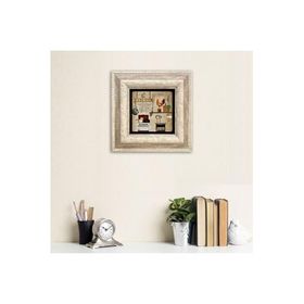 Oscar Stone Decor CDD-20-083 Çerçeveli Taş Duvar Panosu