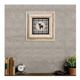 Oscar Stone Decor CDD-20-085 Çerçeveli Taş Duvar Panosu