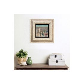 Oscar Stone Decor CDD-20-086 Çerçeveli Taş Duvar Panosu