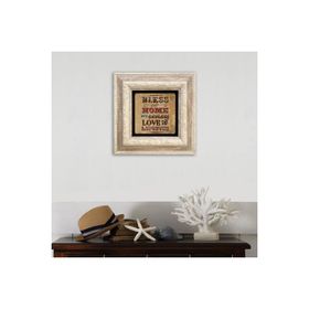 Oscar Stone Decor CDD-20-087 Çerçeveli Taş Duvar Panosu