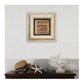 Oscar Stone Decor CDD-20-087 Çerçeveli Taş Duvar Panosu