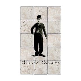 Oscar Stone Decor Chaplin TT010 Taş Tablo