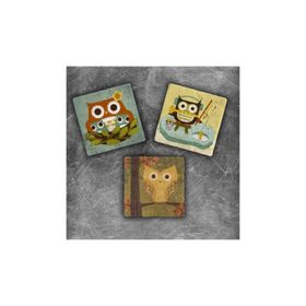 Oscar Stone Decor MG-028 3'lü Doğal Taş Magnet