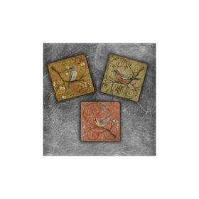 Oscar Stone Decor MG-035 3'lü Doğal Taş Magnet