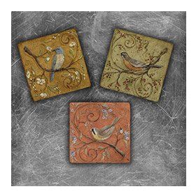 Oscar Stone Decor MG-035 3'lü Doğal Taş Magnet