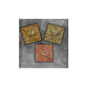 Oscar Stone Decor MG-035 3'lü Doğal Taş Magnet