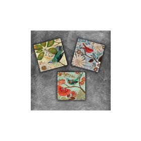 Oscar Stone Decor MG-038 3'lü Doğal Taş Magnet