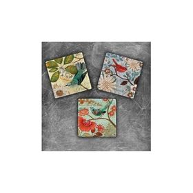 Oscar Stone Decor MG-038 3'lü Doğal Taş Magnet