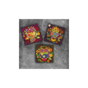 Oscar Stone Decor MG-039 3'lü Doğal Taş Magnet