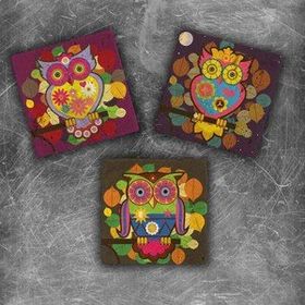 Oscar Stone Decor MG-039 3'lü Doğal Taş Magnet