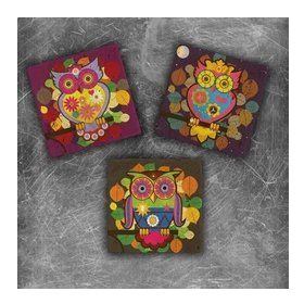 Oscar Stone Decor MG-039 3'lü Doğal Taş Magnet