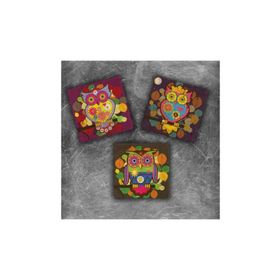 Oscar Stone Decor MG-039 3'lü Doğal Taş Magnet