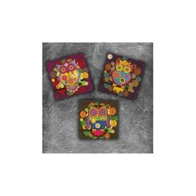 Oscar Stone Decor MG-039 3'lü Doğal Taş Magnet