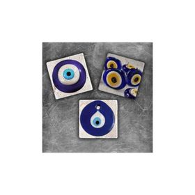Oscar Stone Decor MG-051 3'lü Doğal Taş Magnet