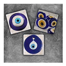 Oscar Stone Decor MG-051 3'lü Doğal Taş Magnet