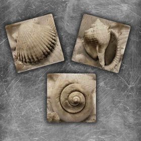 Oscar Stone Decor MG-056 3'lü Doğal Taş Magnet