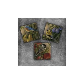 Oscar Stone Decor MG-061 3'lü Doğal Taş Magnet