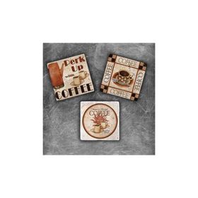 Oscar Stone Decor MG-062 3'lü Doğal Taş Magnet