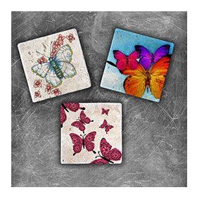 Oscar Stone Decor MG-067 3'lü Doğal Taş Magnet